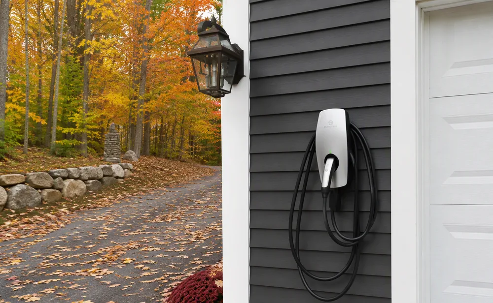 EV Charger Installation in Bangor, ME