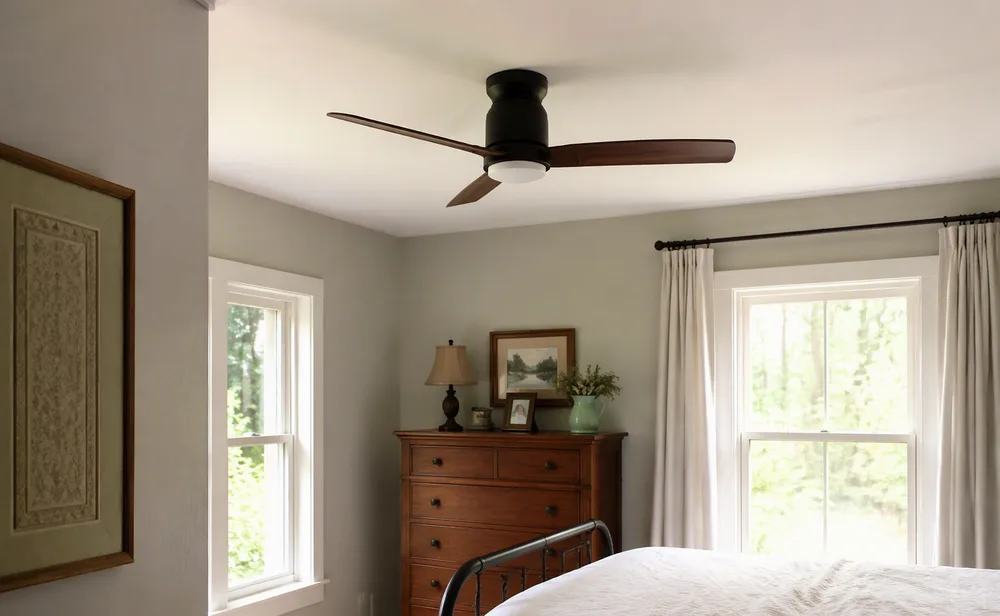 Ceiling Fan Installation in Bangor, ME