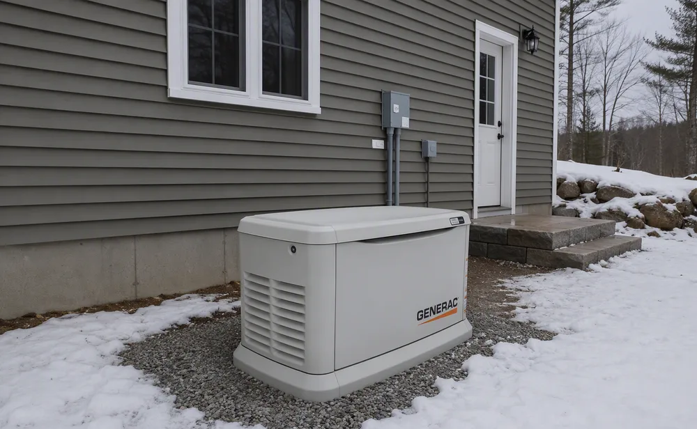 Whole-Home Generators in Bangor, ME