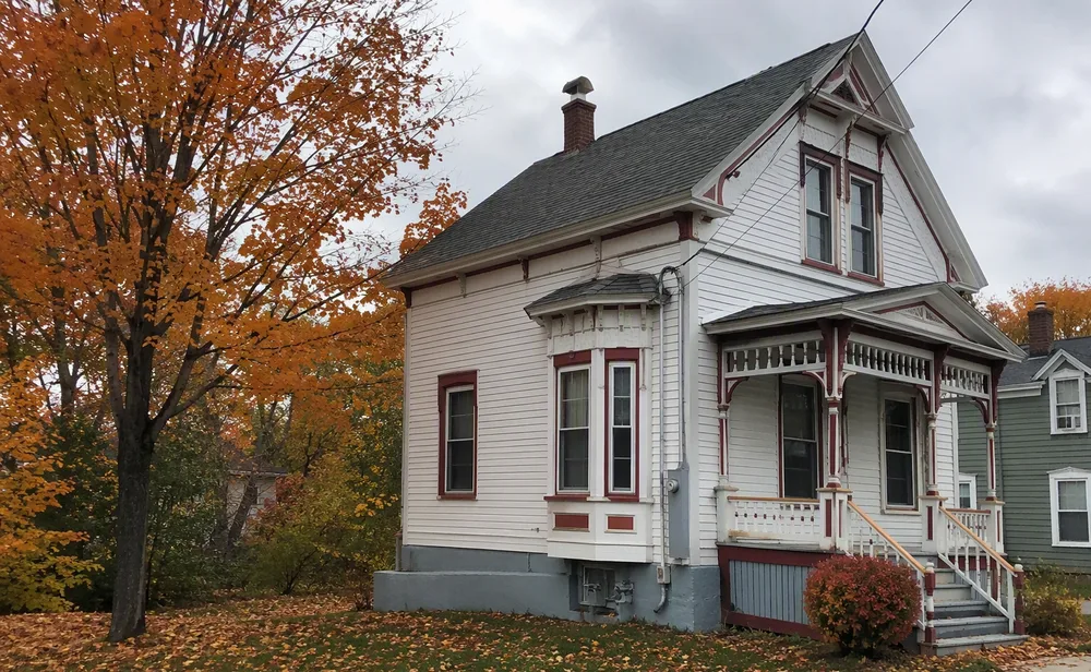 Historic Bangor home among the pines